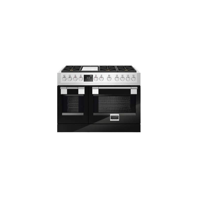 48” Gas Range. Fulgor Milano 4.4 cu.ft with 6 stainless steel burners F6PDF486GS1