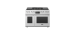 48” Gas and Induction Range. Signature Kitchen Suite SKS 2.7 cu. ft. with 6 stainless steel elements SKSDR480SIS