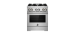 Cuisinière au Gaz de 30 po. Jenn-Air 4.1 pi.cu avec 4 brûleurs en Inox JDRP430HL