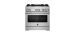 36” Gas Range. Jenn-Air 5.1 cu.ft. with 4 stainless steel burners JDRP636HL