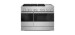 48” Gas Range. Jenn-Air 4.1 cu.ft. with 6 Burners in Black Stainless Steel JDSP548HM