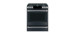 30” Gas Range. GE Café 5.6 cu. ft. with 6 burners in Black CC2S900P3MD1