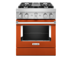 30” Gas Range. KitchenAid...