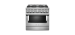 Cuisinière au Gaz de 36 po. KitchenAid 5.1 pi.cu avec 6 brûleurs en Inox KFDC506JSS