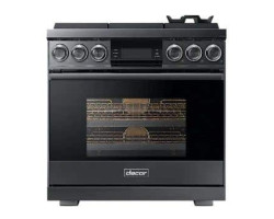 36” Gas Range. Dacor with 6...