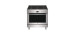 35" range. Electrolux 4.4 cu.ft. with 6 stainless steel burners ECFD3668AS