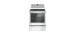 Cuisinière en Vitrocéramique de 30 po. Whirlpool 6.4 pi.cu avec 5 brûleurs en Blanc YWFE745H0FH