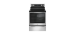 Cuisinière en Vitrocéramique de 30 po. Whirlpool 6.4 pi.cu avec 5 brûleurs en Inox YWFE745H0FS