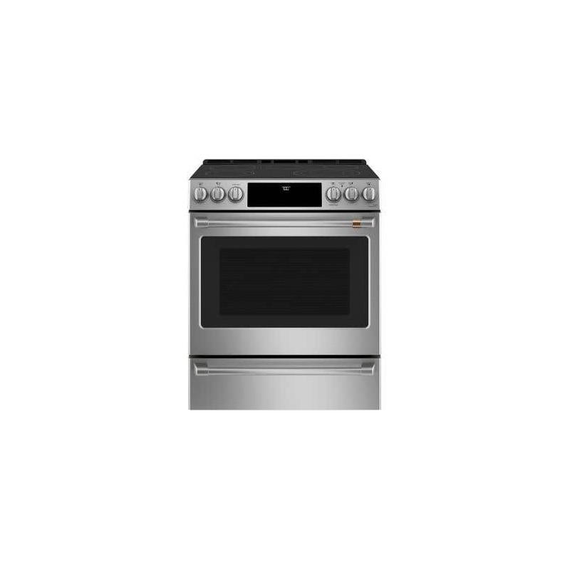 30-inch Vitroceramic Range. GE Café 5.7 cu. ft. with 5 stainless steel burners CCES700P2MS1
