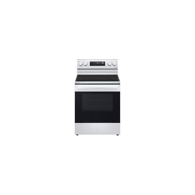 Cuisinière en Vitrocéramique de 30 po. LG 6.3 pi.cu avec 5 brûleurs en Inox LREL6323S