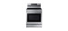 Cuisinière en Vitrocéramique de 30 po. Samsung 6.3 pi.cu avec 5 brûleurs en Inox NE63A6711SS