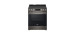 30-inch Vitroceramic Range. LG 6.3 cu.ft. with 5 burners in Black Stainless Steel LSEL6333D