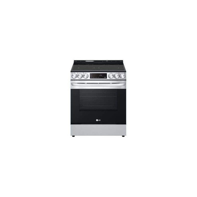 30-inch Vitroceramic Range. LG 6.3 cu.ft. with 5 stainless steel burners LSEL6333F