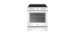 Cuisinière en Vitrocéramique de 30 po. Whirlpool 6.4 pi.cu avec 5 brûleurs en Blanc YWEE750H0HW