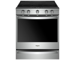 30-inch Vitroceramic Range. Whirlpool 6.4 cu. ft. with 5 stainless steel burners YWEE750H0HZ