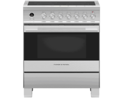 30-inch Vitroceramic Range. Fisher and Paykel 3.5 cu.ft. with 4 stainless steel burners OR30SDE6X1
