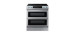 Cuisinière en Vitrocéramique de 30 po. Samsung 6.3 pi.cu avec 5 brûleurs en Inox NE63T8751SS