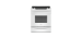 Cuisinière en Vitrocéramique de 30 po. Whirlpool 4.8 pi.cu avec 4 brûleurs en Blanc YWEE515S0LW