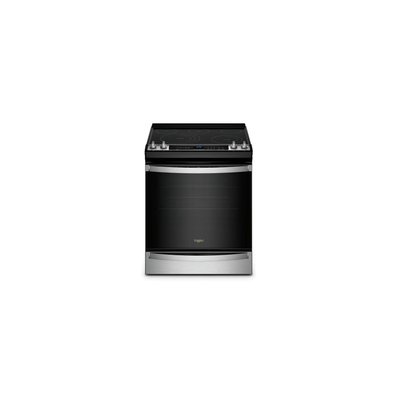 30-inch Vitroceramic Range. Whirlpool 6.4 cu. ft. with 5 stainless steel burners YWEE745H0LZ