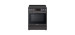 30" Smart Electric Range. LG 6.3 cu. ft. with 5 burners in Black Stainless Steel, LSEL6335D