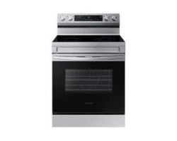 30" range. Samsung 6.3 cu.ft. Stainless Steel NE63A6111SS