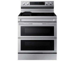 30" range. Samsung 6.3 cu.ft. Stainless Steel NE63A6751SS