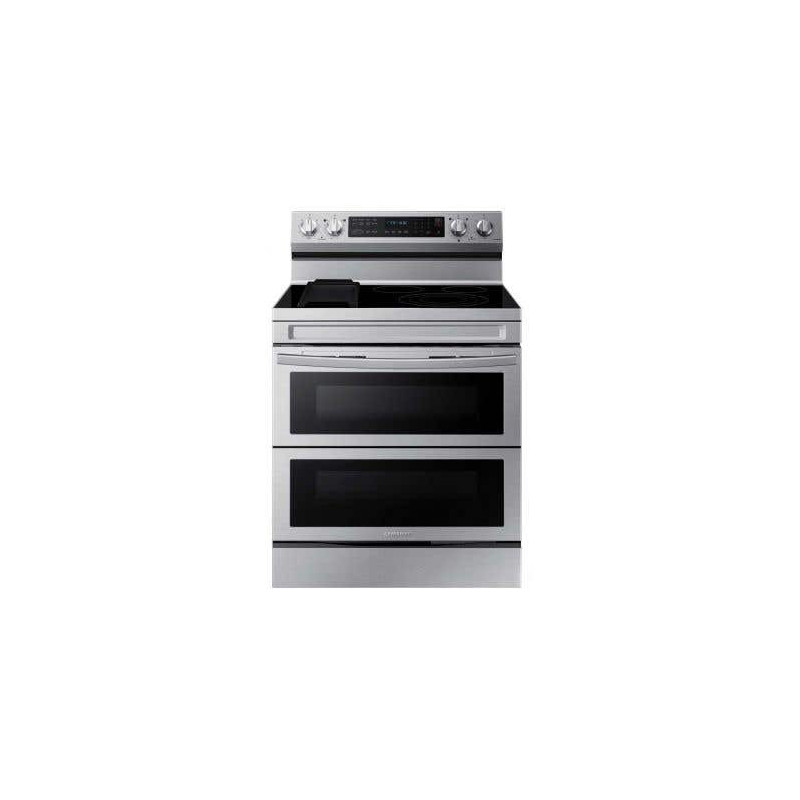 Cuisinière de 30 po. Samsung 6.3 pi.cu en Inox NE63A6751SS