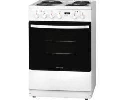 Freestanding electric range, 1.9 cu. ft., 4 burners, 24 in., white, Frigidaire FCFC241CAW