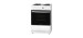 Freestanding electric range, 1.9 cu. ft., 4 burners, 24 in., white, Frigidaire FCFC241CAW