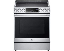 30-inch Vitroceramic Range. LG 6.3 cu.ft. with 5 stainless steel burners LSES6338F