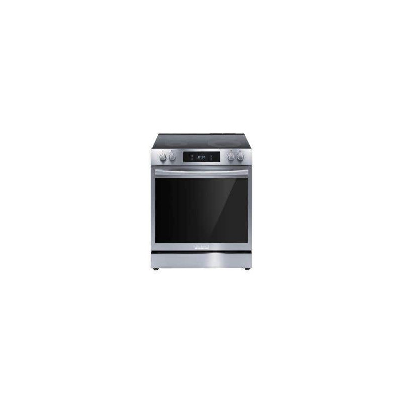 30" Front Control Electric Range with Full Convection, 6.2 cu. ft., Fingerprint Resistant Stainless Steel, Frigidaire Gallery G