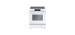 30" Freestanding Electric Range with Front Controls, 5 Burners, White, Frigidaire FCFE306CAW