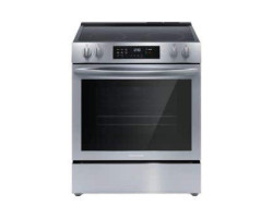 Cuisinière autoportante de 30 po à commandes frontales, 5 Brûleurs, Inox, Frigidaire FCFE308CAS100-