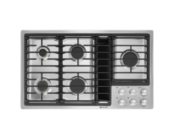 Gas hob with ventilation 36 in. Jenn-Air JGD3536GS