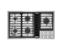 Gas hob with ventilation 36...