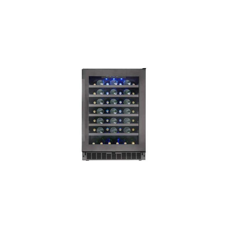 Built-in Cellar 48 bottles, 24 in. Silhouette SSWC056D1B-S