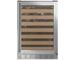 Built-in Cellar 57 bottles, 24 in. Monogram ZDWR240NBS