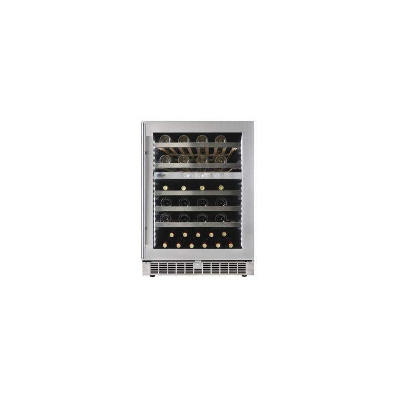 Built-in Cellar 51 bottles, 24 in. Silhouette SPRWC053D1SS