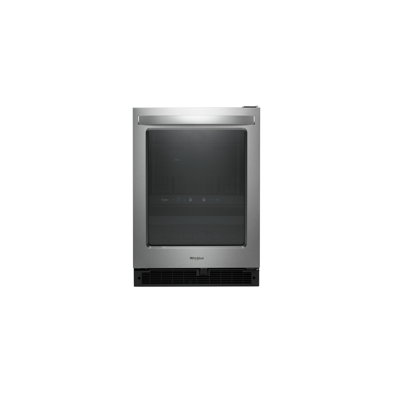 Centre de breuvage Autoportant 12 bouteilles, 24 po. Whirlpool WUB50X24HZ