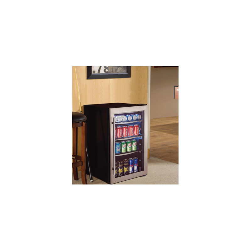 9 Bottle Freestanding Beverage Center, 19 in. Danby DBC434A1BSSDD