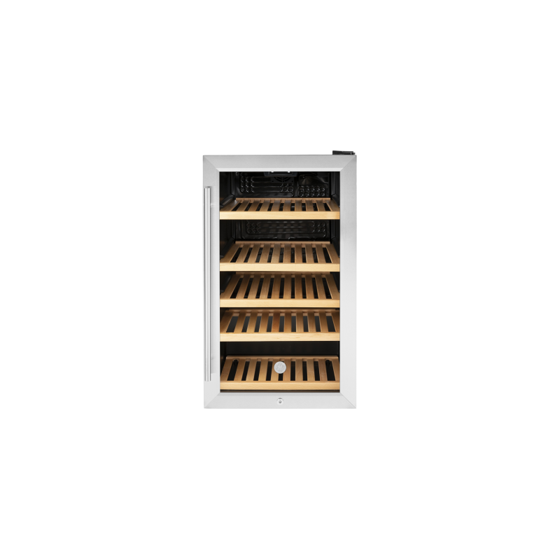 31 Bottle Freestanding Beverage Center, 19 in. GE GVS04BQNSS