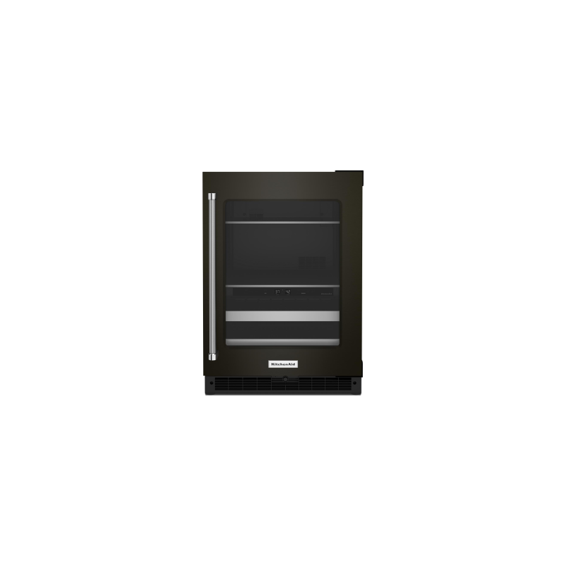 Built-in beverage center 14 bottles, 24 in. KitchenAid KUBR314KBS