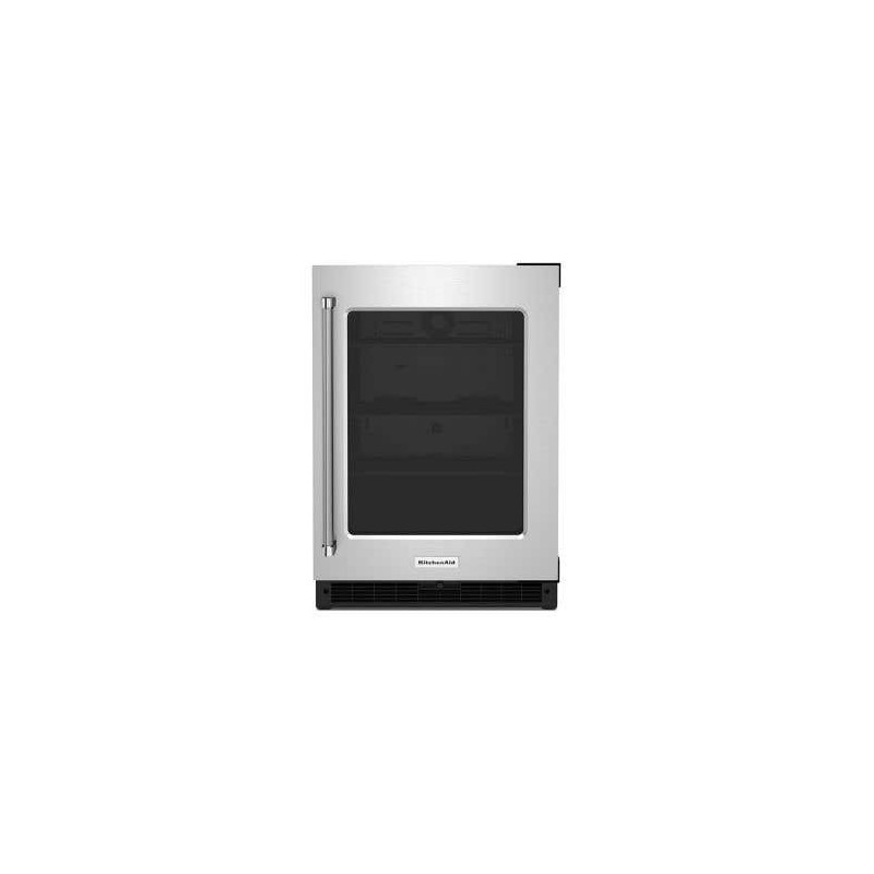 Built-in beverage center, 24 in. KitchenAid KURR214KSB