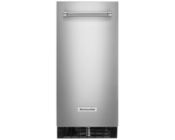 15 in. built-in ice maker....