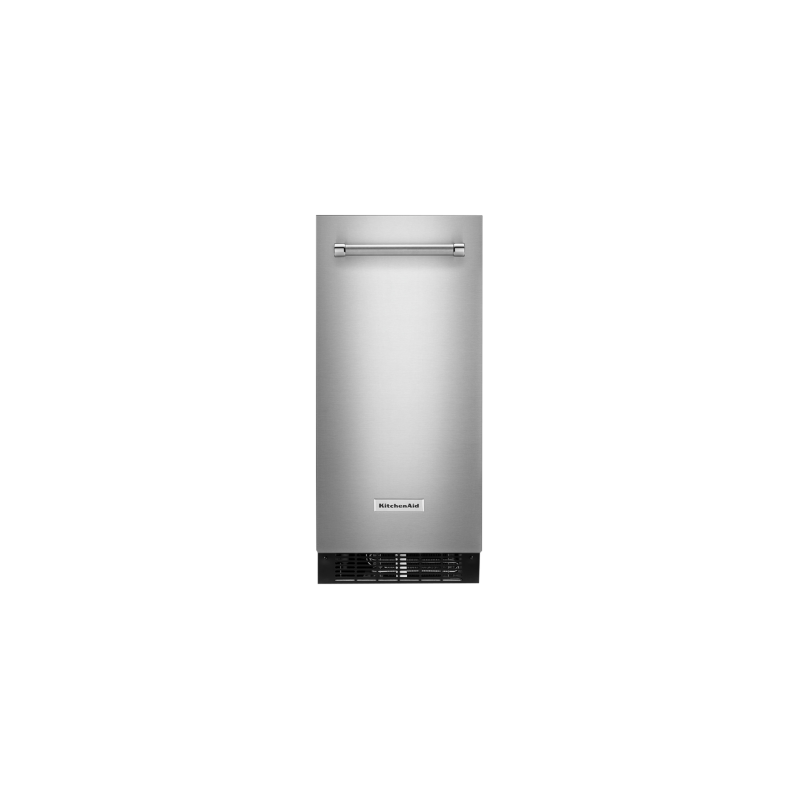 15 in. built-in ice maker. KitchenAid KUIX335HPS