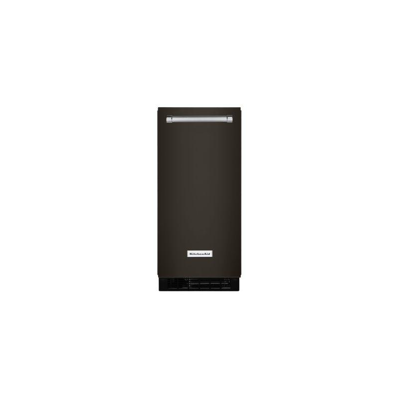 15 in. built-in ice maker. KitchenAid KUIX535HBS