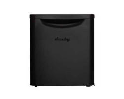 Compact Refrigerator 1.7pc Black Danby-DAR017A3BDB