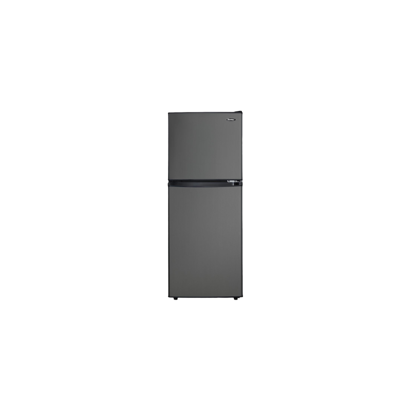 4.7 cu. ft. Freestanding Refrigerator 19 in. Danby DCR047A1BBSL