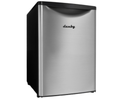 2.6 cu. ft. Freestanding Refrigerator 18 in. Danby DAR026A2BSLDB