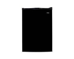 Compact Refrigerator, 4.5 cu.ft., Black, Haier HC45SG42SB